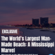 The World’s Largest Man-Made Beach: A Mississippi Marvel