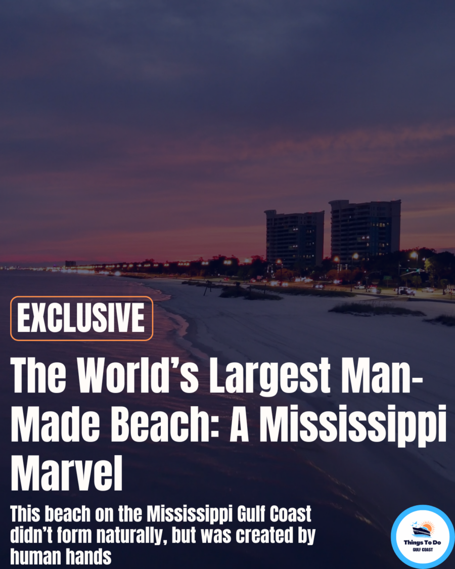 The World’s Largest Man-Made Beach: A Mississippi Marvel