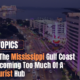 Is The Mississippi Gulf Coast Becoming Too Much Of A Tourist Hub